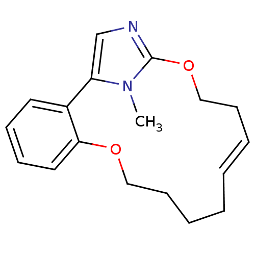 Chemical structure of BindingDB Monomer ID 50400797
