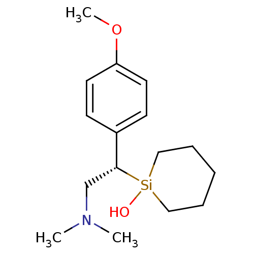 Chemical structure of BindingDB Monomer ID 50400824