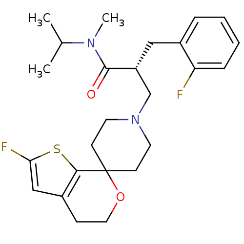 Chemical structure of BindingDB Monomer ID 50400865