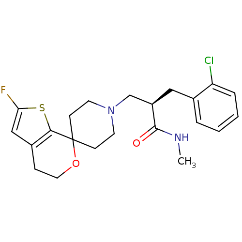 Chemical structure of BindingDB Monomer ID 50400866