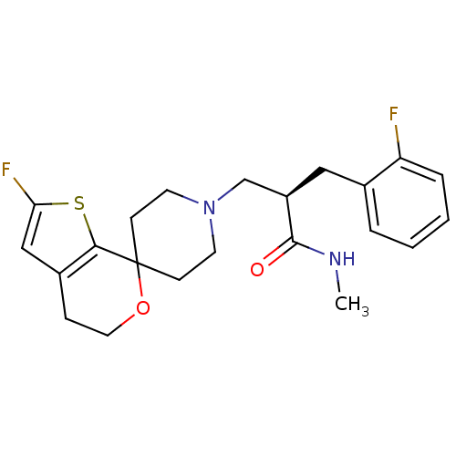 Chemical structure of BindingDB Monomer ID 50400868