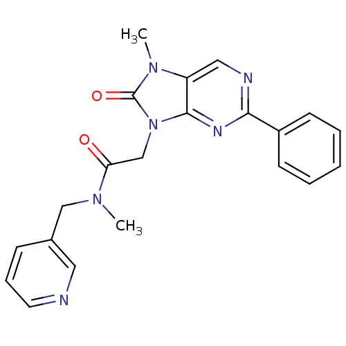 Chemical structure of BindingDB Monomer ID 50400998