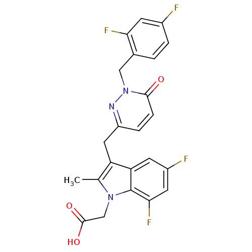 Chemical structure of BindingDB Monomer ID 50401109