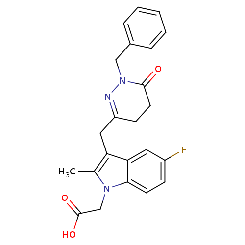 Chemical structure of BindingDB Monomer ID 50401121