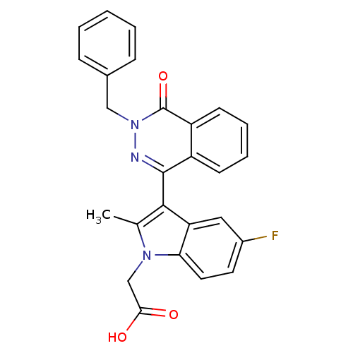 Chemical structure of BindingDB Monomer ID 50401124