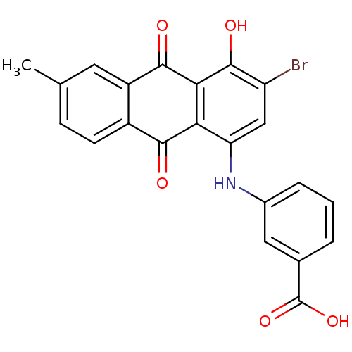 Chemical structure of BindingDB Monomer ID 50401177