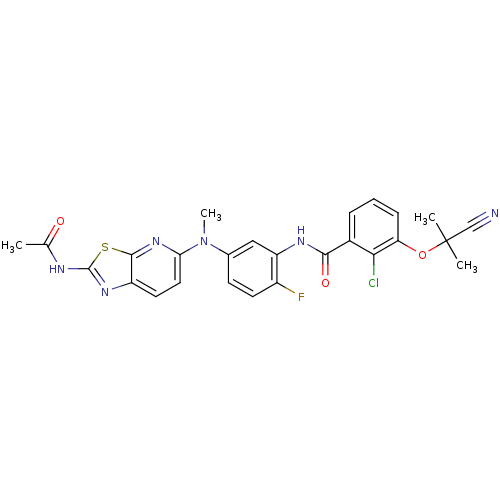 Chemical structure of BindingDB Monomer ID 50401287