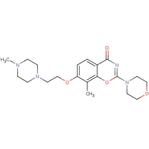 Chemical structure of BindingDB Monomer ID 50401468