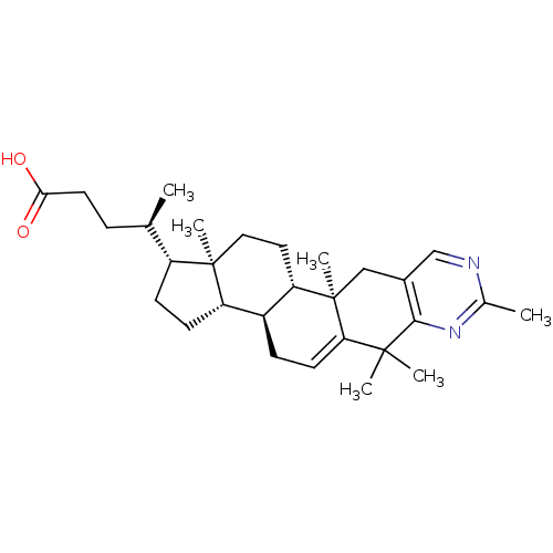 Chemical structure of BindingDB Monomer ID 50401503