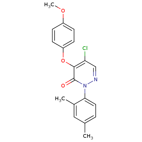 Chemical structure of BindingDB Monomer ID 50401580