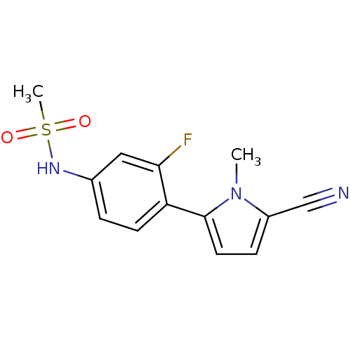 Chemical structure of BindingDB Monomer ID 50401600