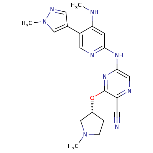 Chemical structure of BindingDB Monomer ID 50401616