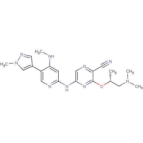 Chemical structure of BindingDB Monomer ID 50401617