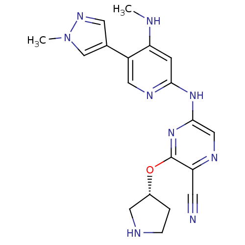 Chemical structure of BindingDB Monomer ID 50401629