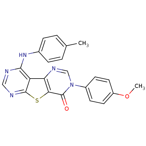 Chemical structure of BindingDB Monomer ID 50401698