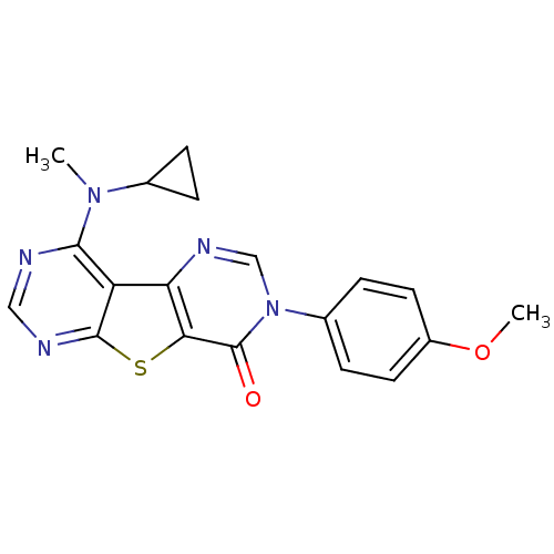 Chemical structure of BindingDB Monomer ID 50401703