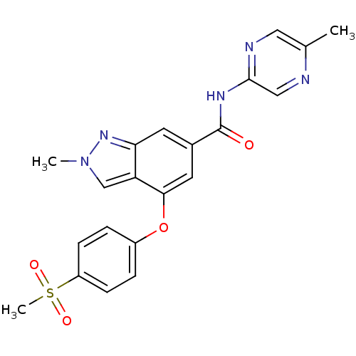 Chemical structure of BindingDB Monomer ID 50401855