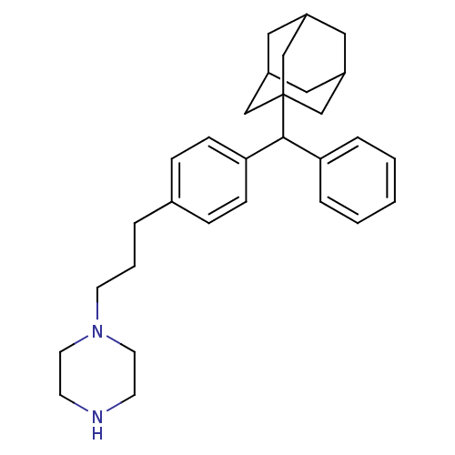 Chemical structure of BindingDB Monomer ID 50401858