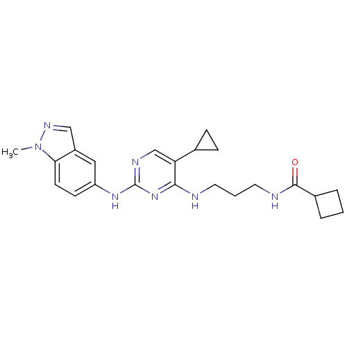 Chemical structure of BindingDB Monomer ID 50401921