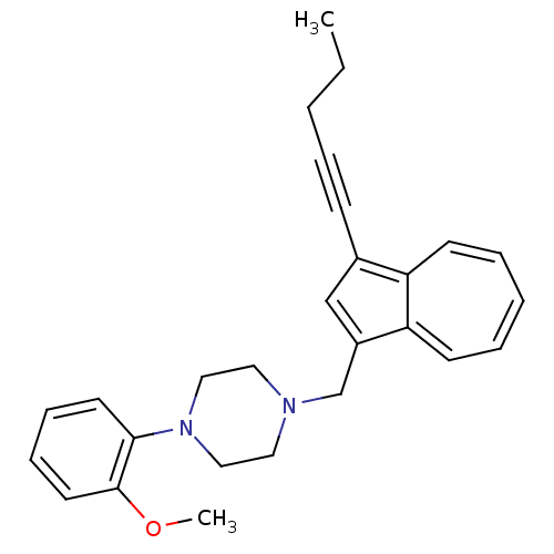 Chemical structure of BindingDB Monomer ID 50401950