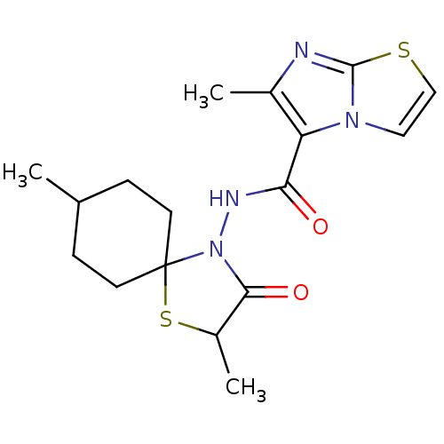 Chemical structure of BindingDB Monomer ID 50402142