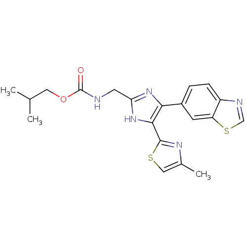 Chemical structure of BindingDB Monomer ID 50402168
