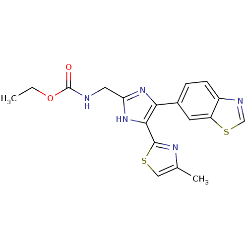 Chemical structure of BindingDB Monomer ID 50402175