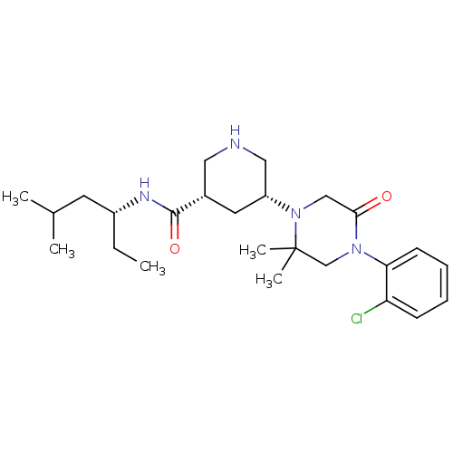 Chemical structure of BindingDB Monomer ID 50402225