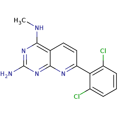 Chemical structure of BindingDB Monomer ID 50402303