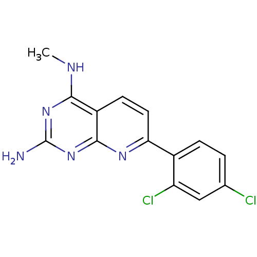 Chemical structure of BindingDB Monomer ID 50402305