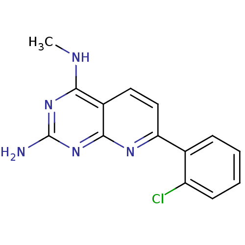 Chemical structure of BindingDB Monomer ID 50402307
