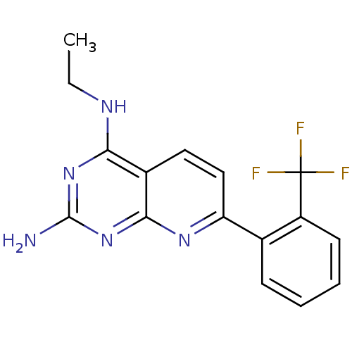 Chemical structure of BindingDB Monomer ID 50402315