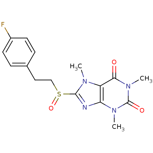 Chemical structure of BindingDB Monomer ID 50402323
