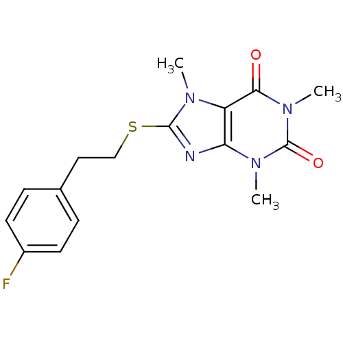 Chemical structure of BindingDB Monomer ID 50402334