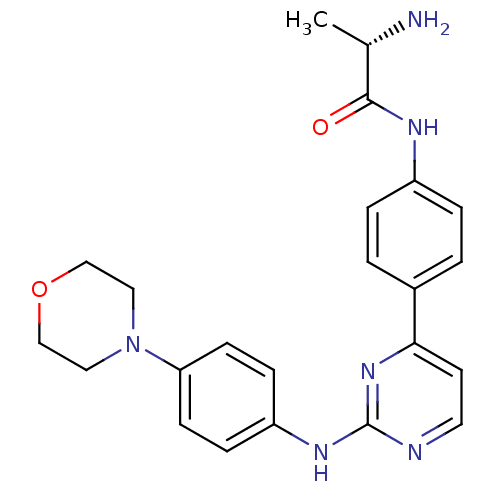 Chemical structure of BindingDB Monomer ID 50402414