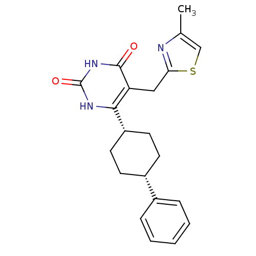 Chemical structure of BindingDB Monomer ID 50402486