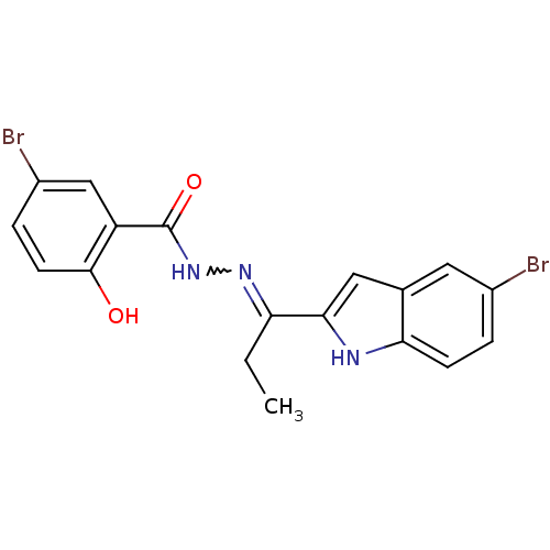 Chemical structure of BindingDB Monomer ID 50402607