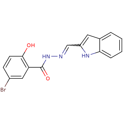 Chemical structure of BindingDB Monomer ID 50402610