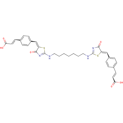 Chemical structure of BindingDB Monomer ID 50402649