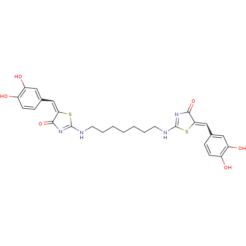 Chemical structure of BindingDB Monomer ID 50402653