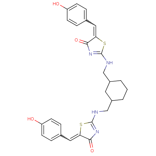 Chemical structure of BindingDB Monomer ID 50402656