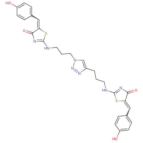 Chemical structure of BindingDB Monomer ID 50402668