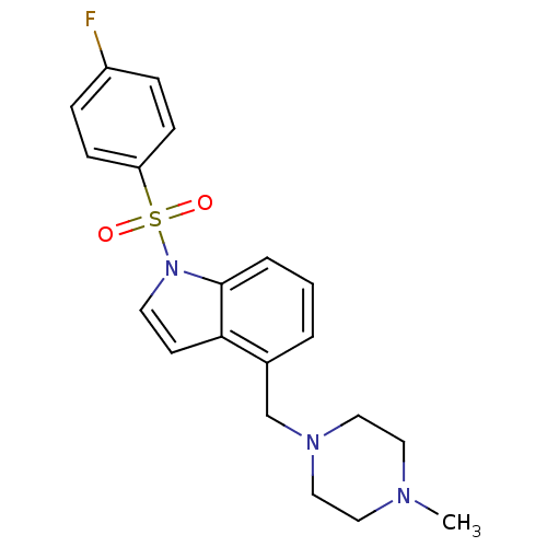 Chemical structure of BindingDB Monomer ID 50402721
