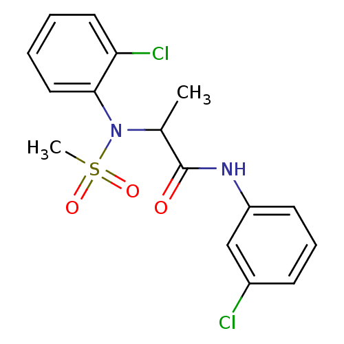 Chemical structure of BindingDB Monomer ID 50402800