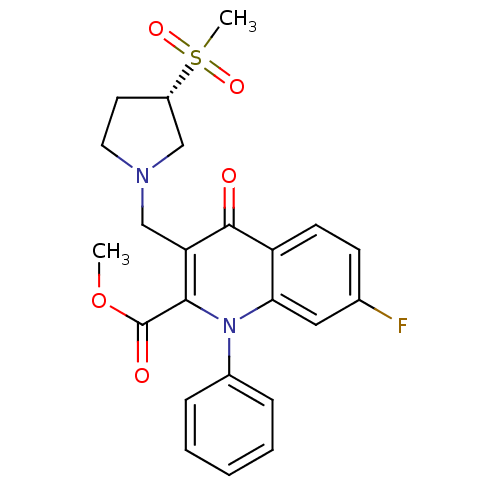 Chemical structure of BindingDB Monomer ID 50402827