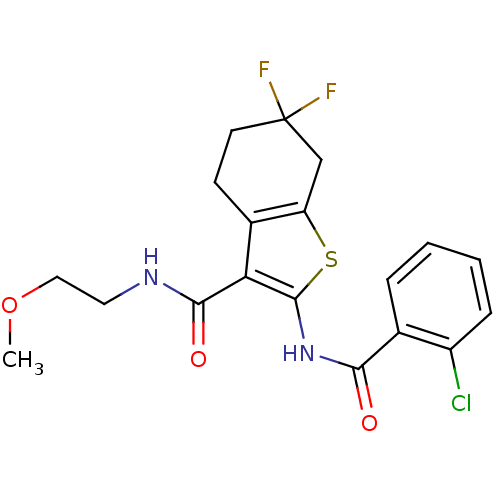 Chemical structure of BindingDB Monomer ID 50402894