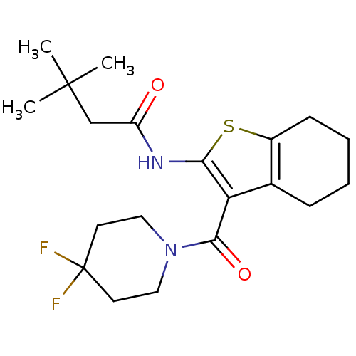 Chemical structure of BindingDB Monomer ID 50402906