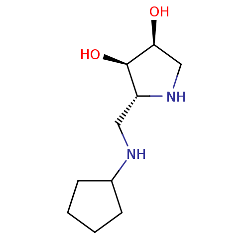 Chemical structure of BindingDB Monomer ID 50402986