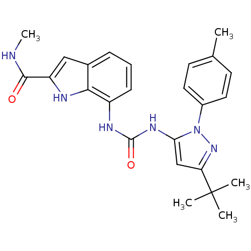 Chemical structure of BindingDB Monomer ID 50402994
