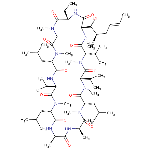 Chemical structure of BindingDB Monomer ID 50403021